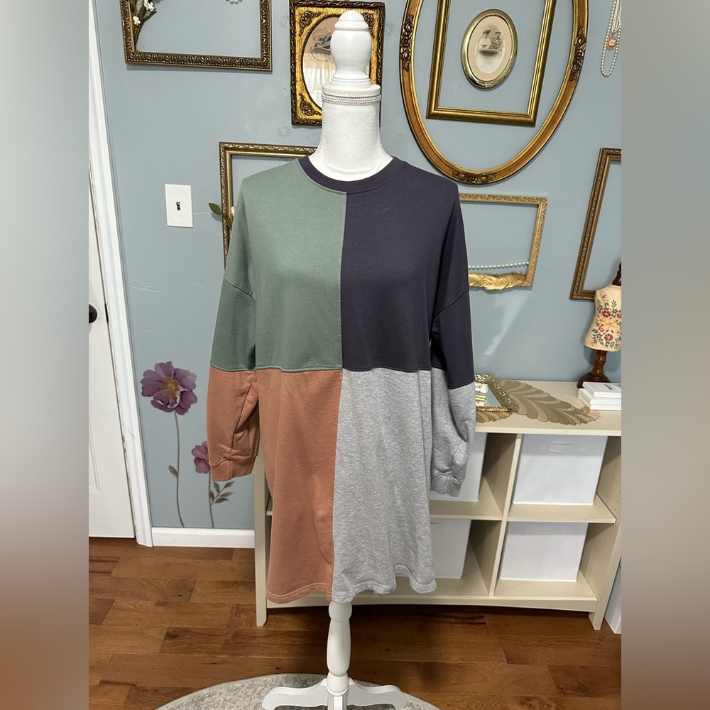Color Block Dress